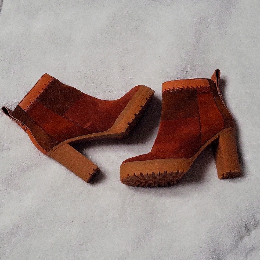 SeeByChloe | Size 38 (US 7) | Neutral Color Block